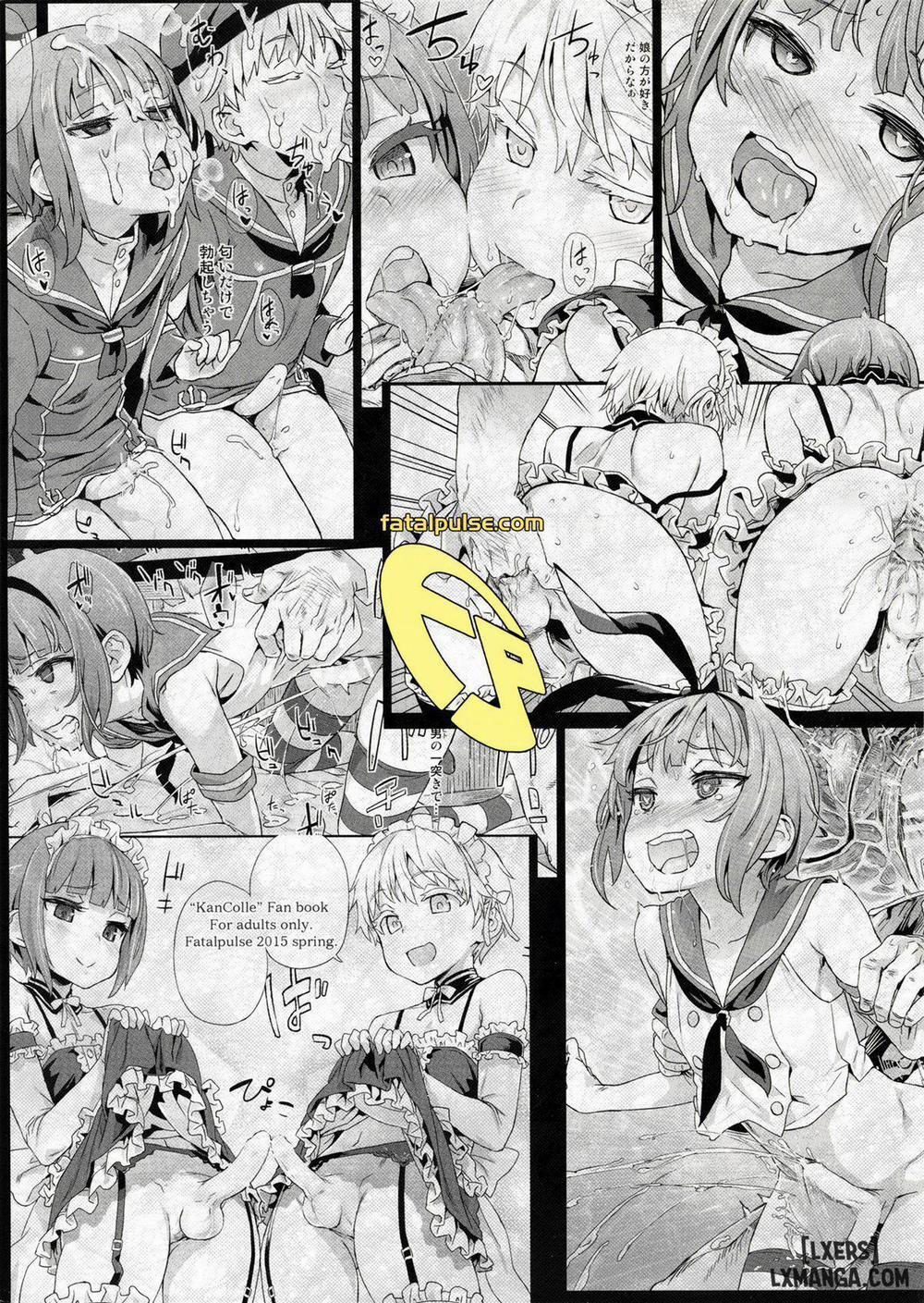 Danke Dankei Revolution Oneshot trang 33