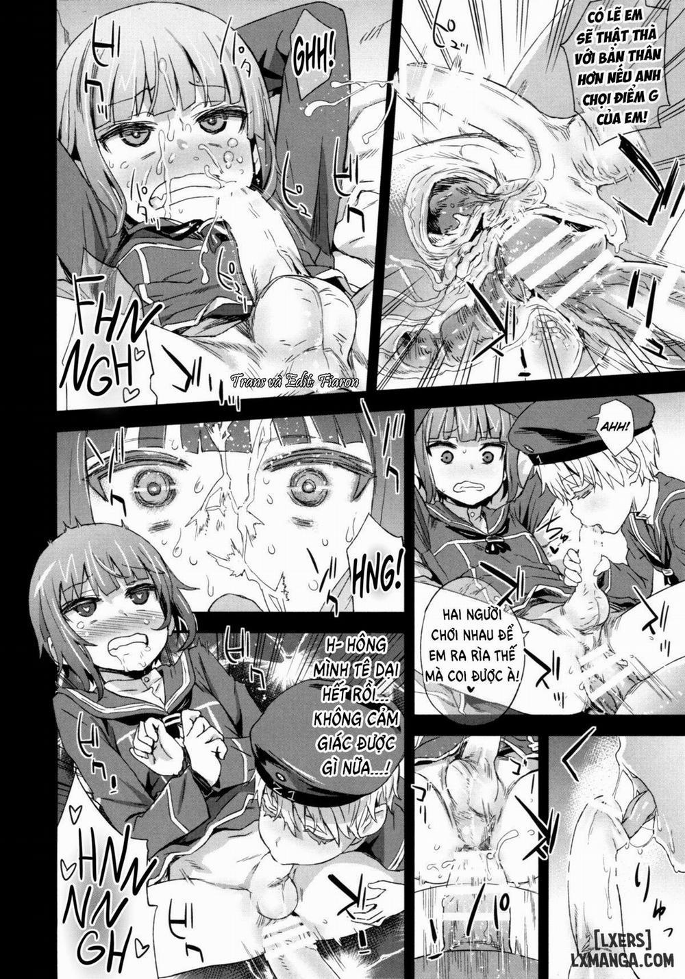 Danke Dankei Revolution Oneshot trang 6