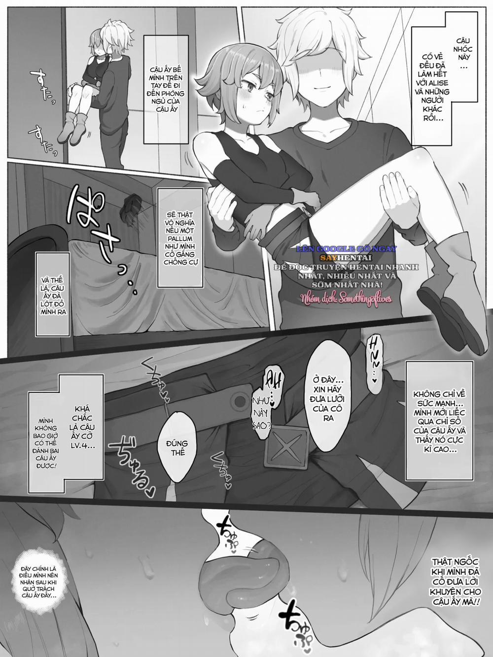 Danmachi - Lyra 1 trang 4