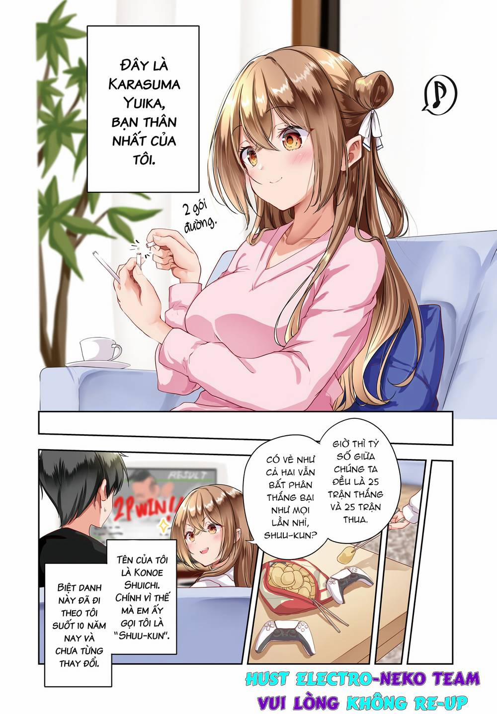 Danshi Da To Omotteita Osananajimi To No Shinkon Seikatsu Ga Umakuiki Sugiru Kudan Ni Tsuite 1.1 trang 4