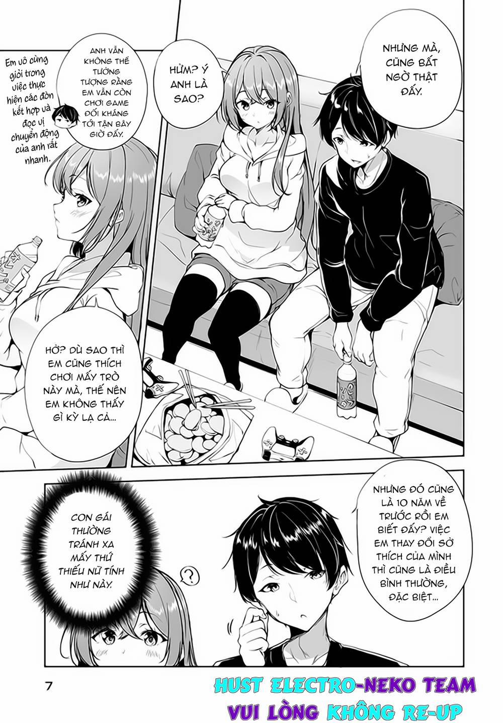 Danshi Da To Omotteita Osananajimi To No Shinkon Seikatsu Ga Umakuiki Sugiru Kudan Ni Tsuite 1.1 trang 5