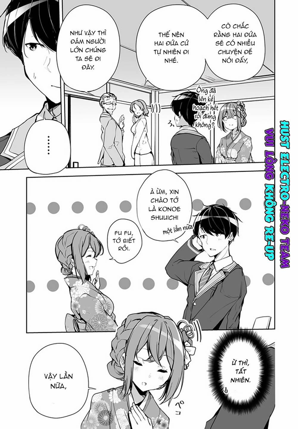 Danshi Da To Omotteita Osananajimi To No Shinkon Seikatsu Ga Umakuiki Sugiru Kudan Ni Tsuite 1.2 trang 5