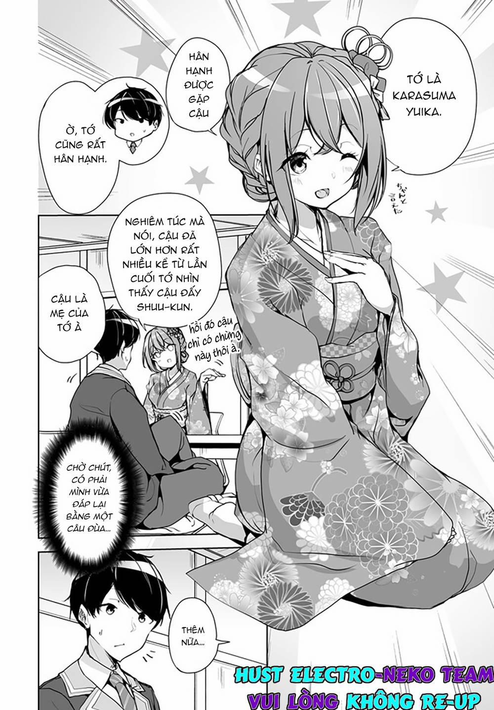 Danshi Da To Omotteita Osananajimi To No Shinkon Seikatsu Ga Umakuiki Sugiru Kudan Ni Tsuite 1.2 trang 6