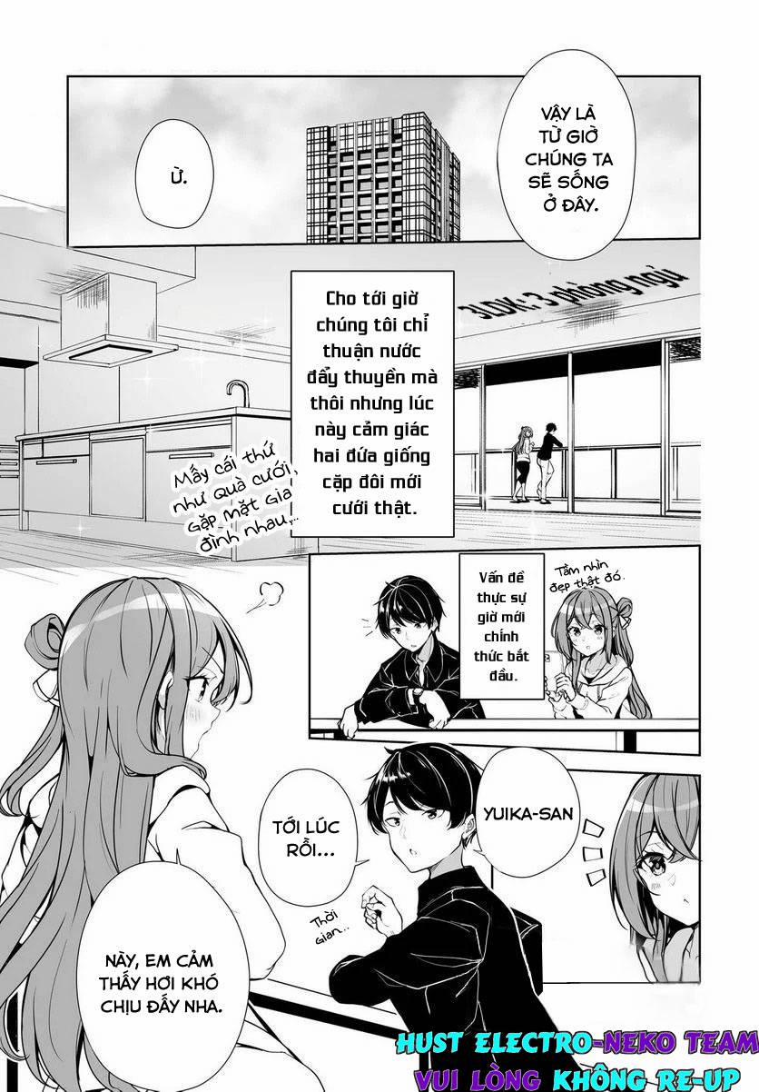 Danshi Da To Omotteita Osananajimi To No Shinkon Seikatsu Ga Umakuiki Sugiru Kudan Ni Tsuite 2 trang 4