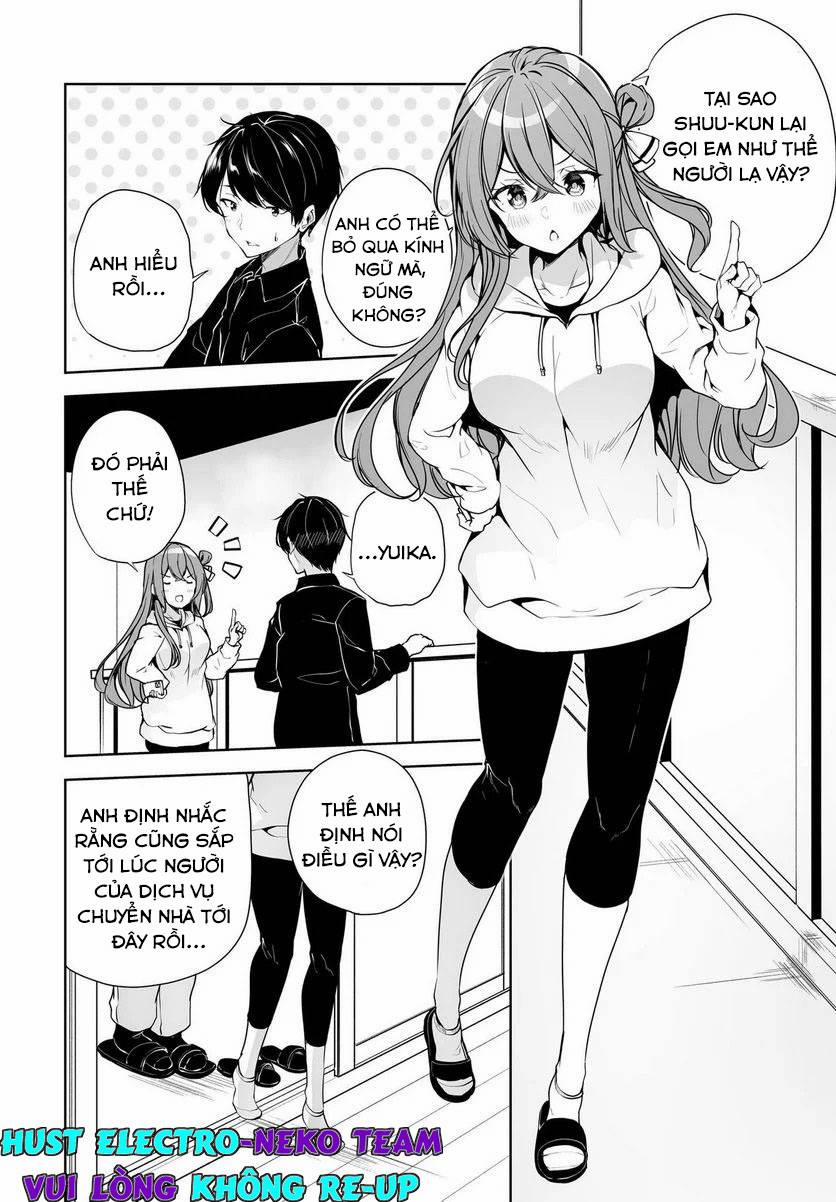 Danshi Da To Omotteita Osananajimi To No Shinkon Seikatsu Ga Umakuiki Sugiru Kudan Ni Tsuite 2 trang 5