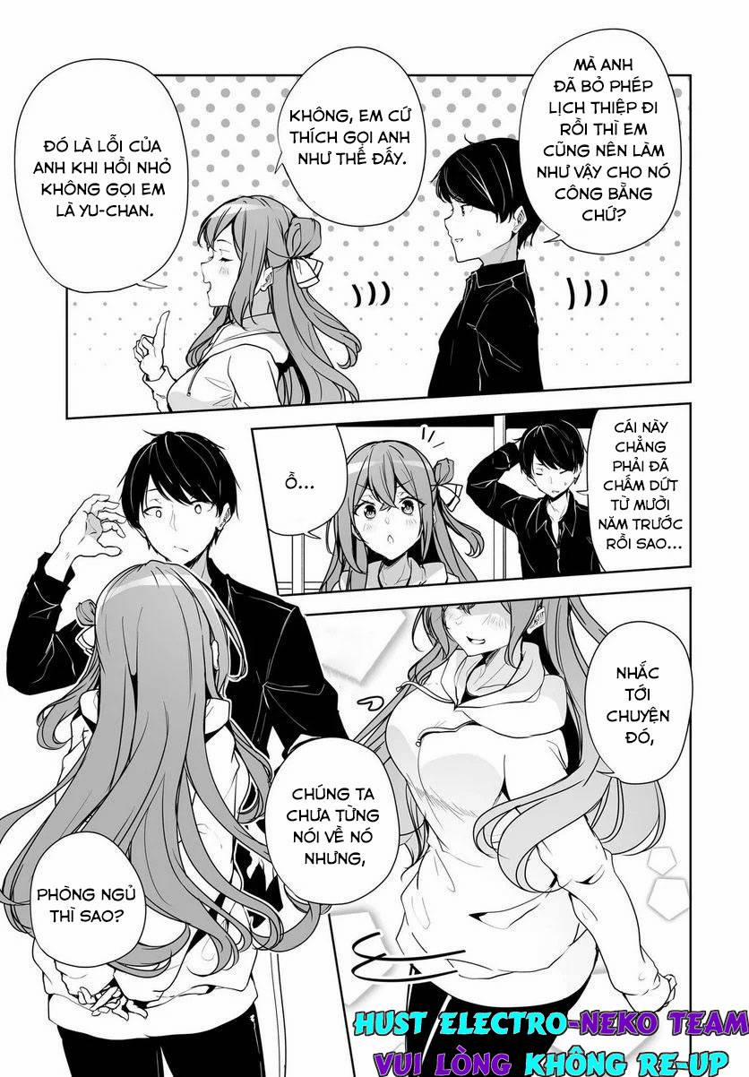 Danshi Da To Omotteita Osananajimi To No Shinkon Seikatsu Ga Umakuiki Sugiru Kudan Ni Tsuite 2 trang 6