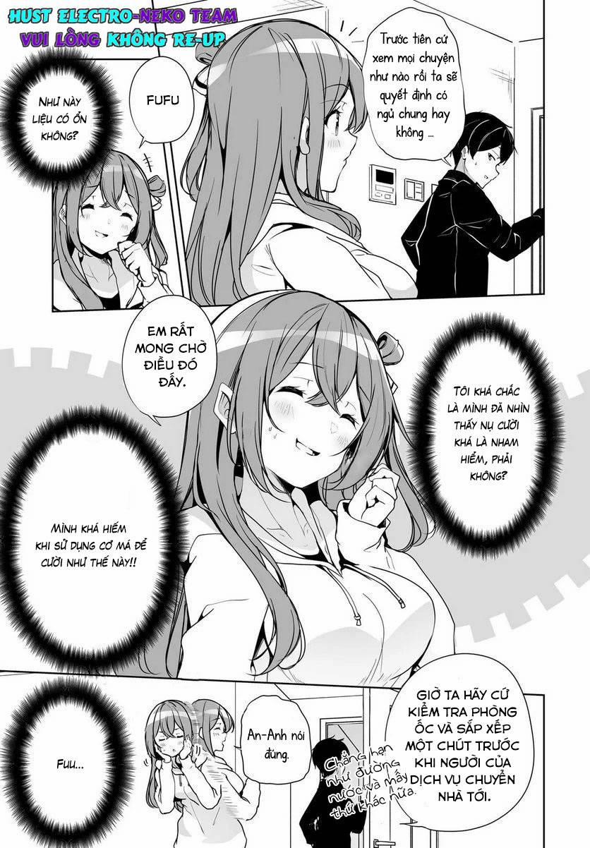 Danshi Da To Omotteita Osananajimi To No Shinkon Seikatsu Ga Umakuiki Sugiru Kudan Ni Tsuite 2 trang 8