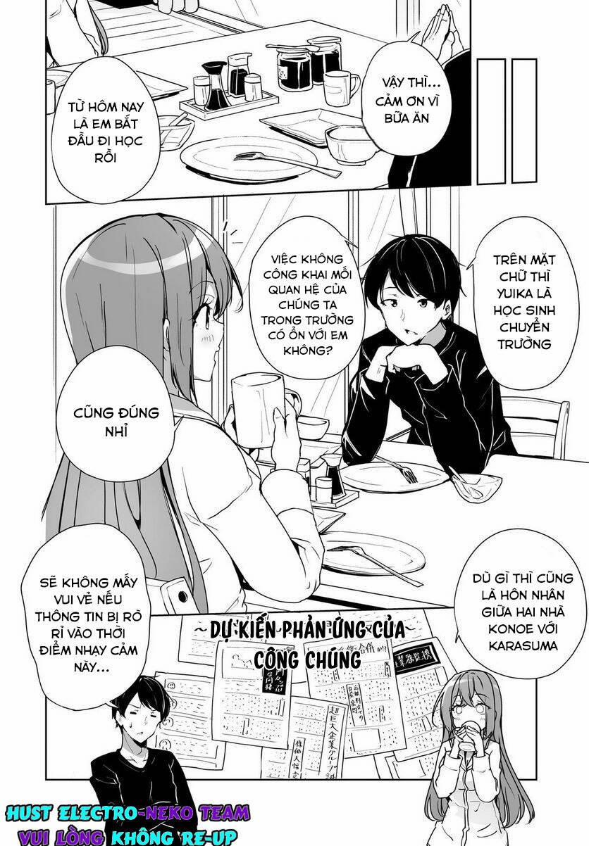 Danshi Da To Omotteita Osananajimi To No Shinkon Seikatsu Ga Umakuiki Sugiru Kudan Ni Tsuite 3 trang 4