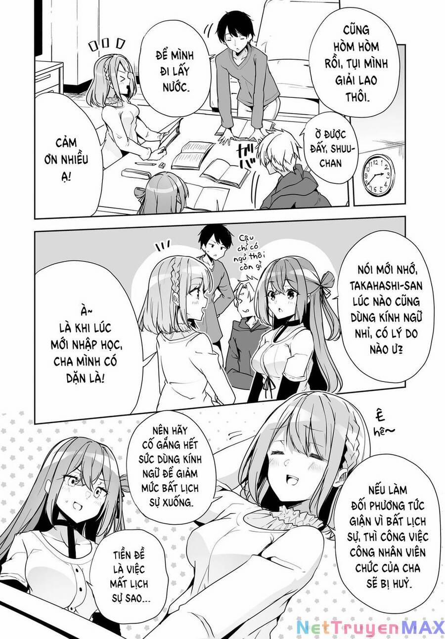 Danshi Da To Omotteita Osananajimi To No Shinkon Seikatsu Ga Umakuiki Sugiru Kudan Ni Tsuite 4 trang 14