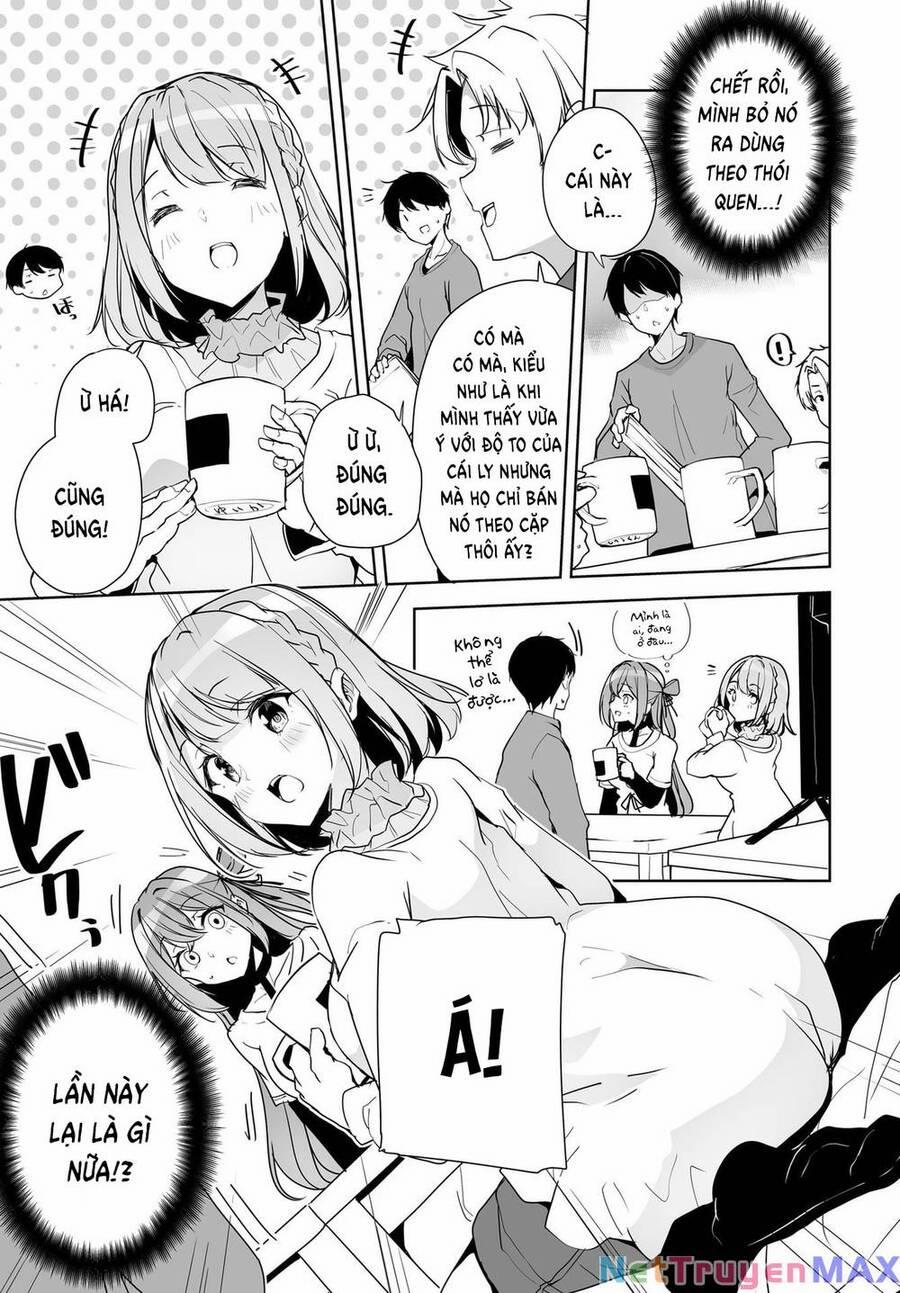 Danshi Da To Omotteita Osananajimi To No Shinkon Seikatsu Ga Umakuiki Sugiru Kudan Ni Tsuite 4 trang 17