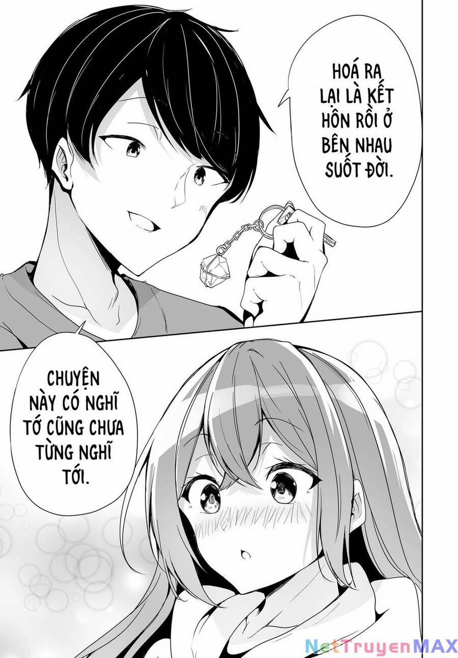 Danshi Da To Omotteita Osananajimi To No Shinkon Seikatsu Ga Umakuiki Sugiru Kudan Ni Tsuite 4 trang 29