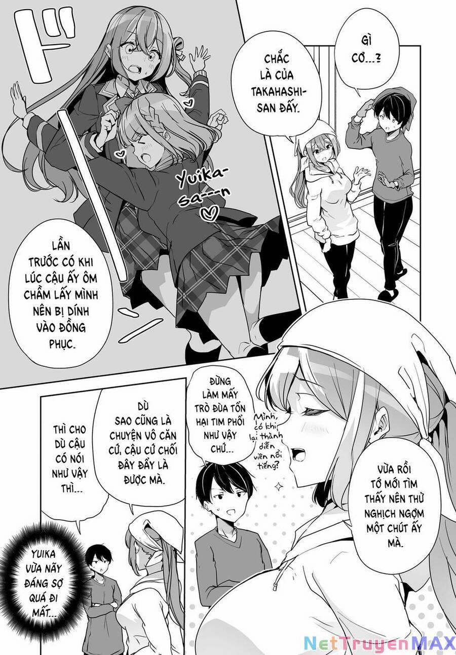 Danshi Da To Omotteita Osananajimi To No Shinkon Seikatsu Ga Umakuiki Sugiru Kudan Ni Tsuite 4 trang 7