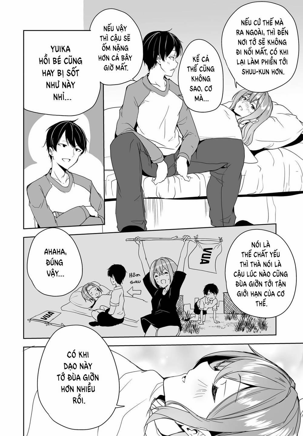 Danshi Da To Omotteita Osananajimi To No Shinkon Seikatsu Ga Umakuiki Sugiru Kudan Ni Tsuite 5 trang 36