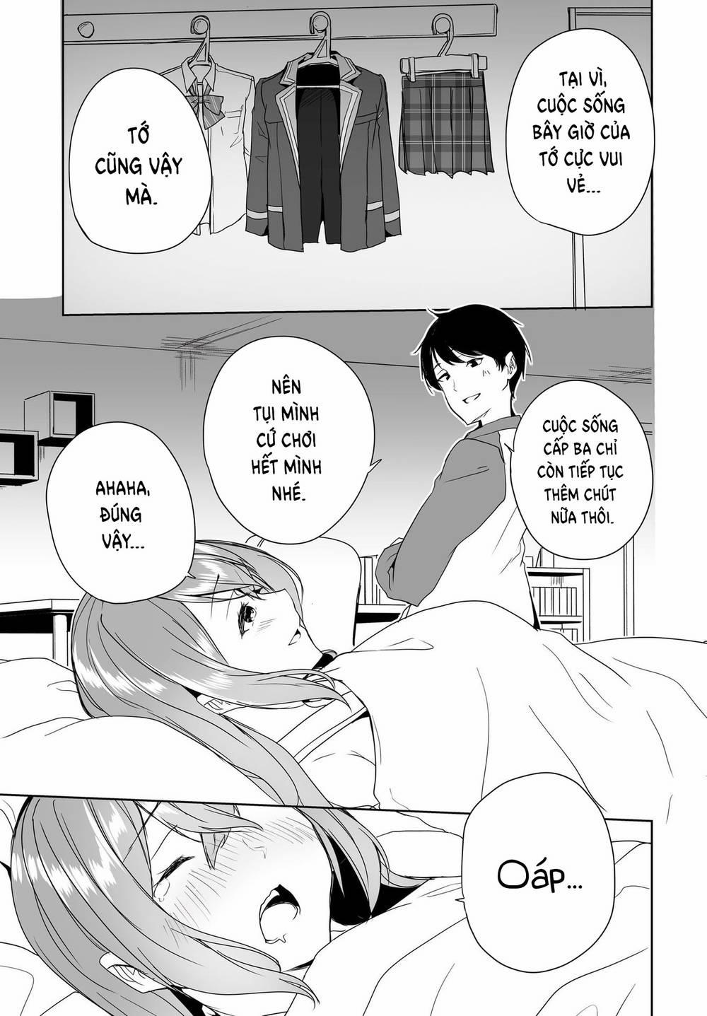 Danshi Da To Omotteita Osananajimi To No Shinkon Seikatsu Ga Umakuiki Sugiru Kudan Ni Tsuite 5 trang 37