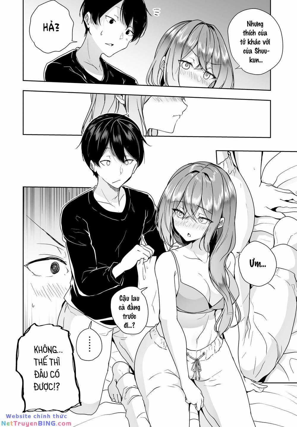 Danshi Da To Omotteita Osananajimi To No Shinkon Seikatsu Ga Umakuiki Sugiru Kudan Ni Tsuite 6 trang 11