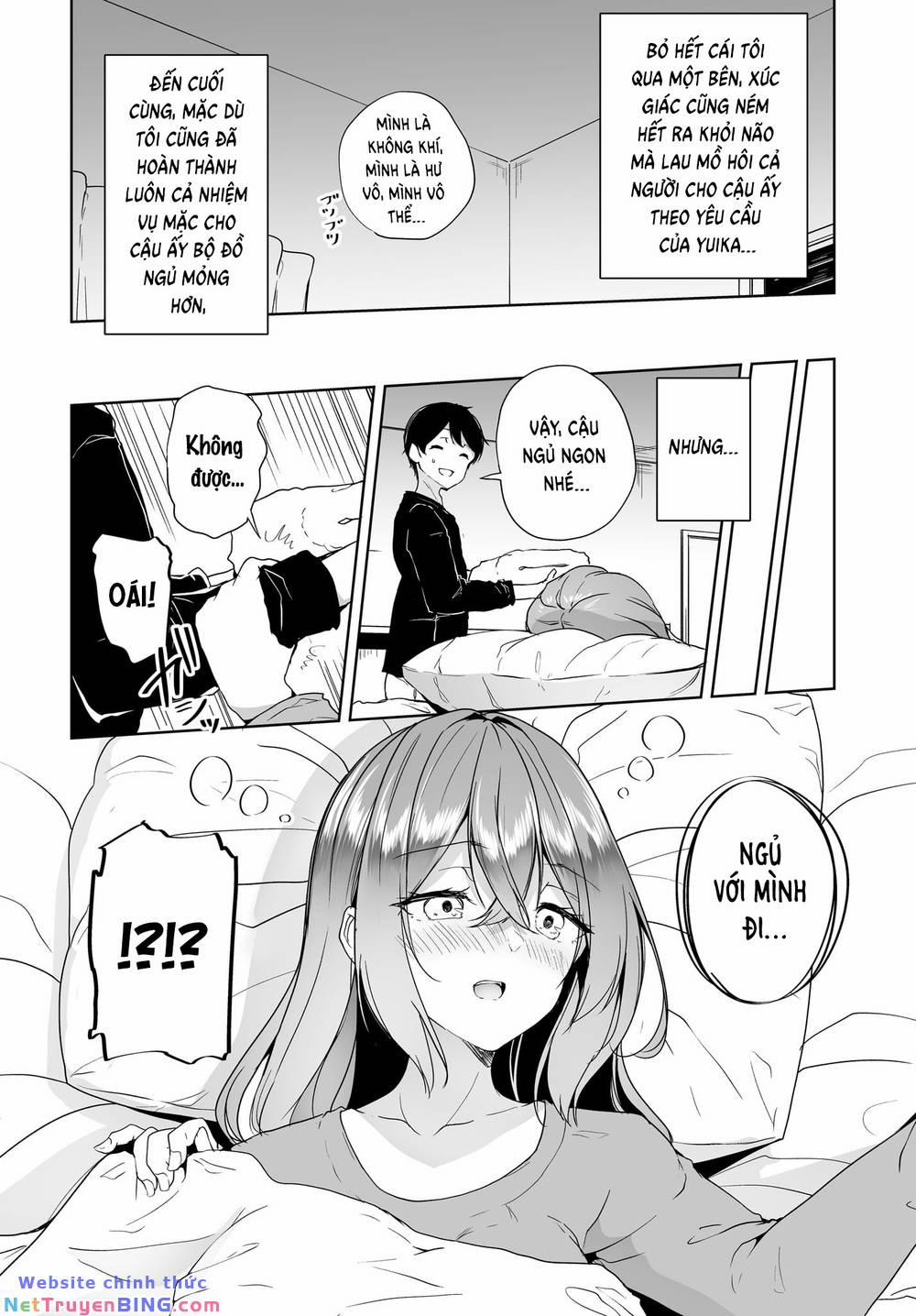 Danshi Da To Omotteita Osananajimi To No Shinkon Seikatsu Ga Umakuiki Sugiru Kudan Ni Tsuite 6 trang 13