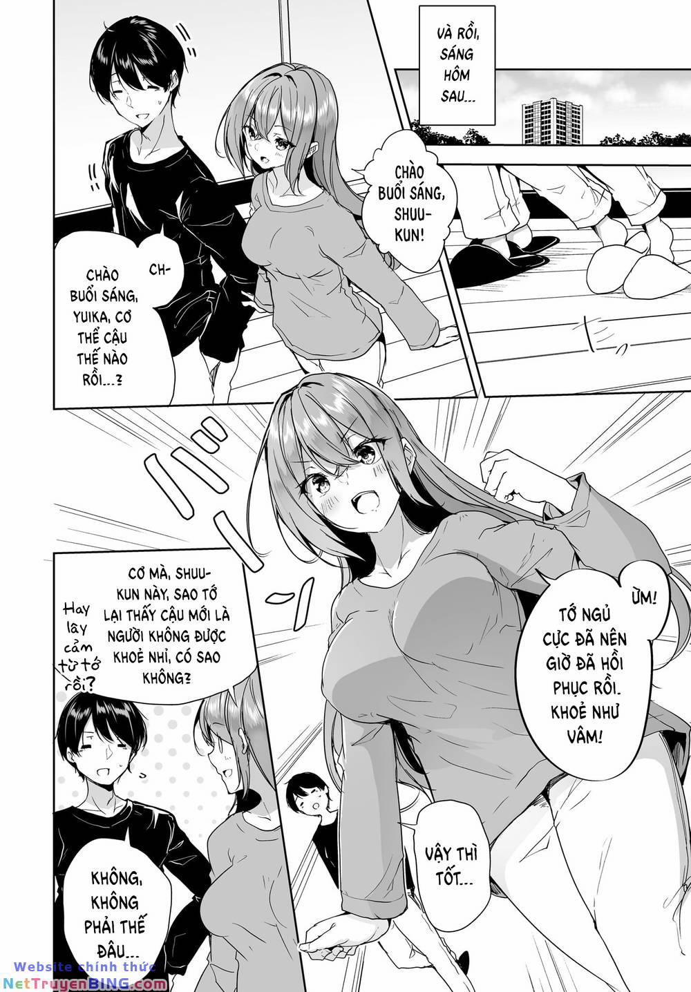 Danshi Da To Omotteita Osananajimi To No Shinkon Seikatsu Ga Umakuiki Sugiru Kudan Ni Tsuite 6 trang 15