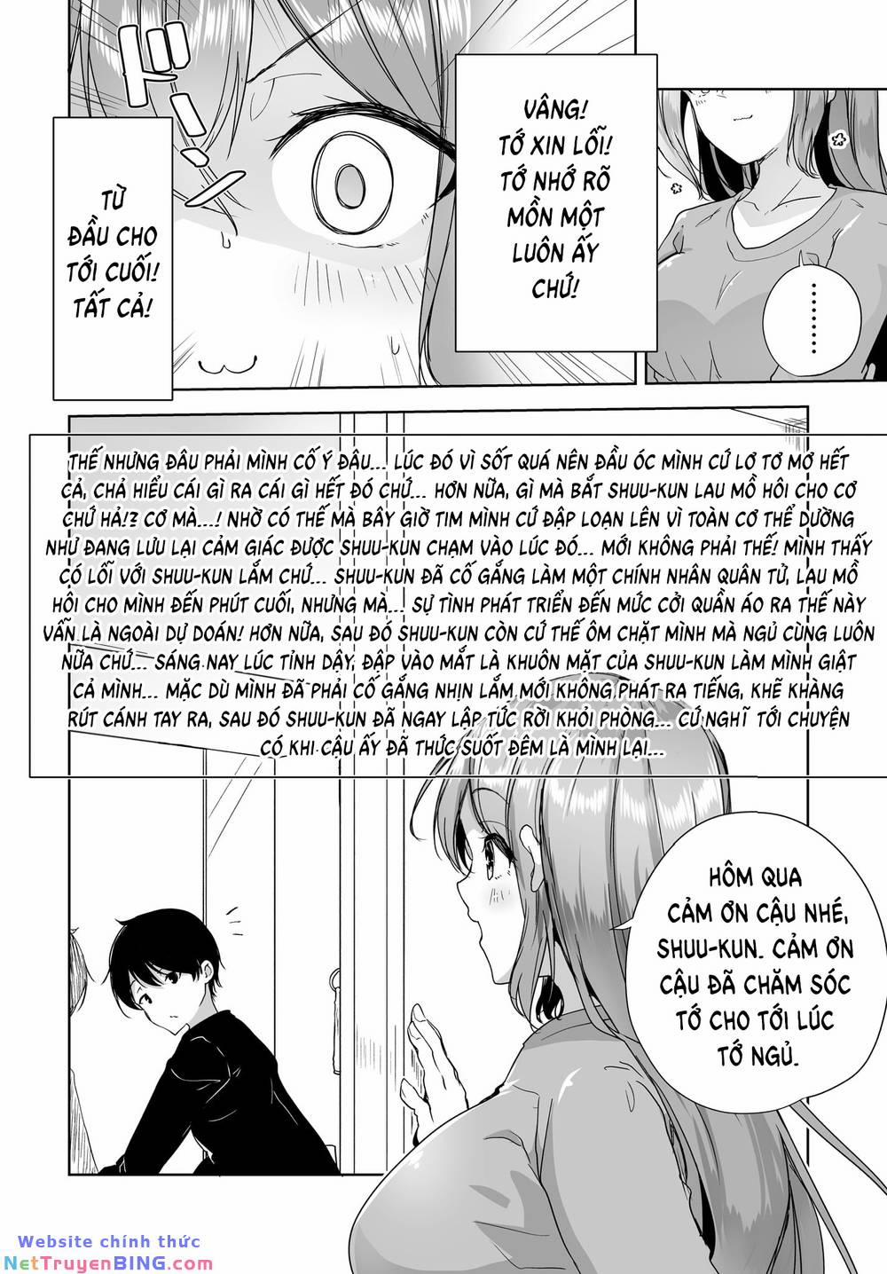 Danshi Da To Omotteita Osananajimi To No Shinkon Seikatsu Ga Umakuiki Sugiru Kudan Ni Tsuite 6 trang 19