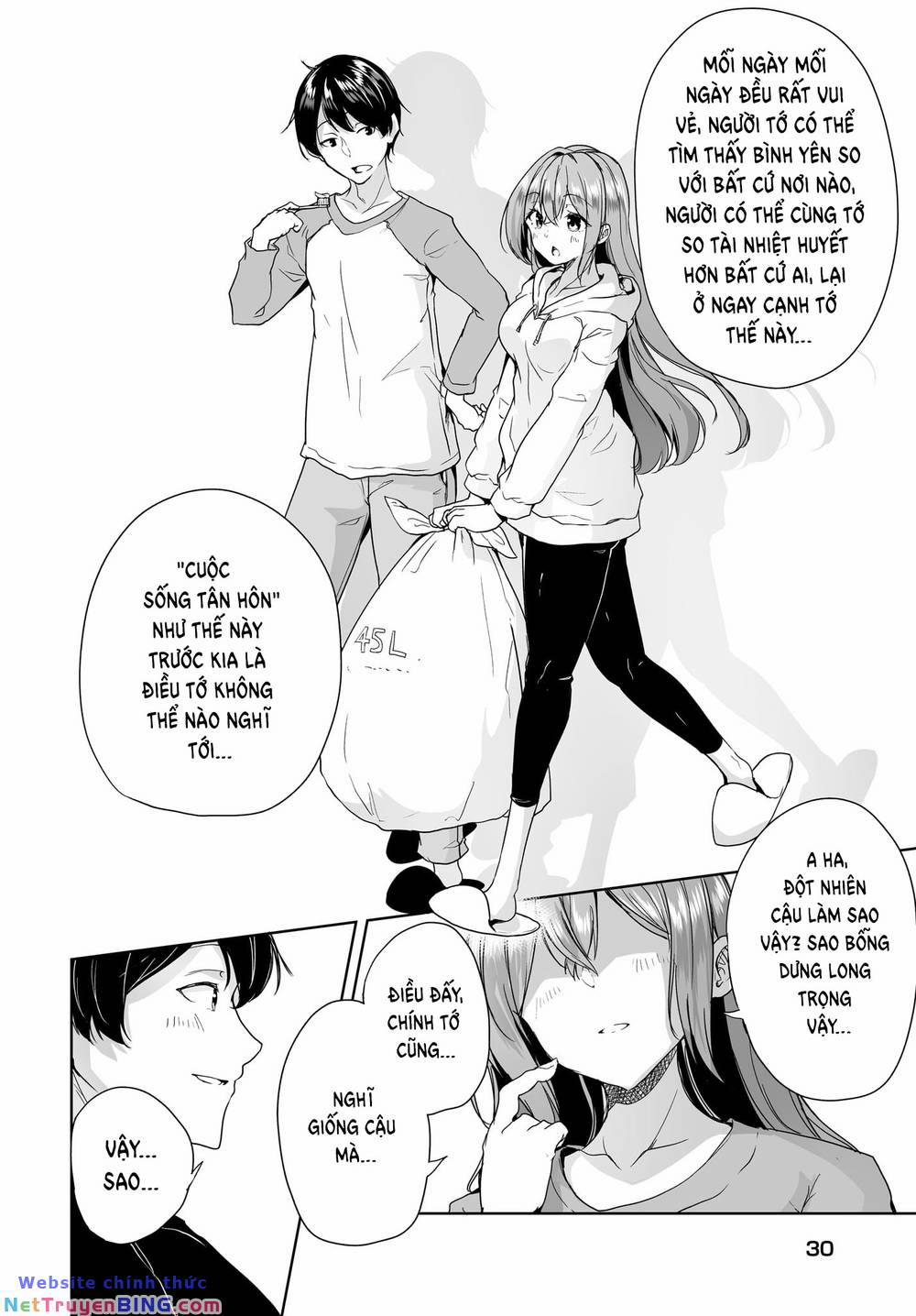 Danshi Da To Omotteita Osananajimi To No Shinkon Seikatsu Ga Umakuiki Sugiru Kudan Ni Tsuite 6 trang 27