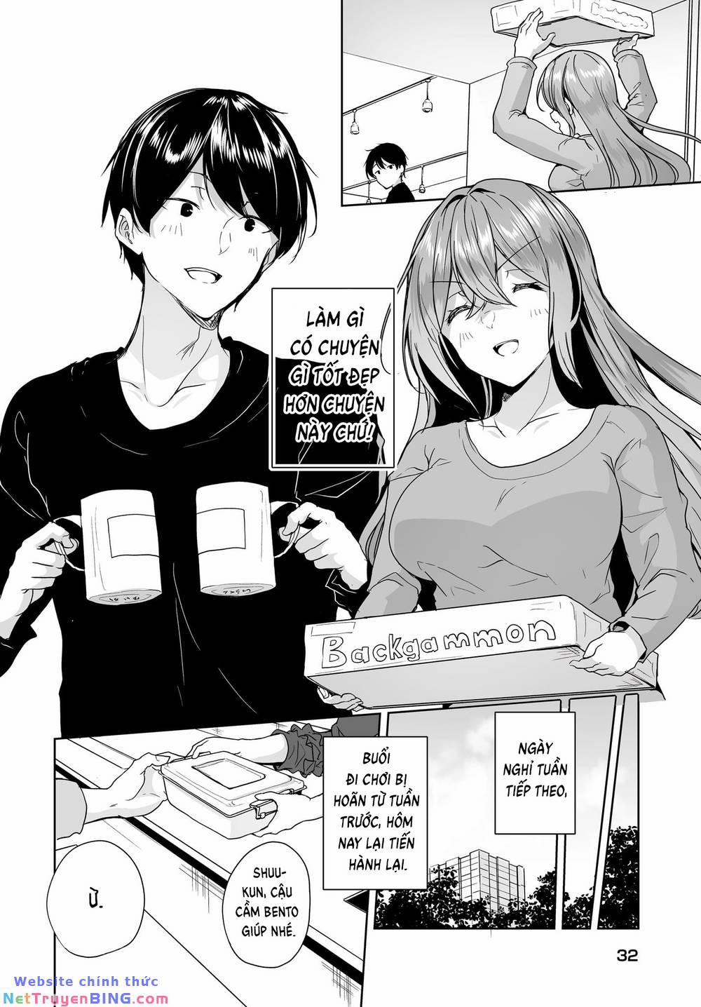 Danshi Da To Omotteita Osananajimi To No Shinkon Seikatsu Ga Umakuiki Sugiru Kudan Ni Tsuite 6 trang 29