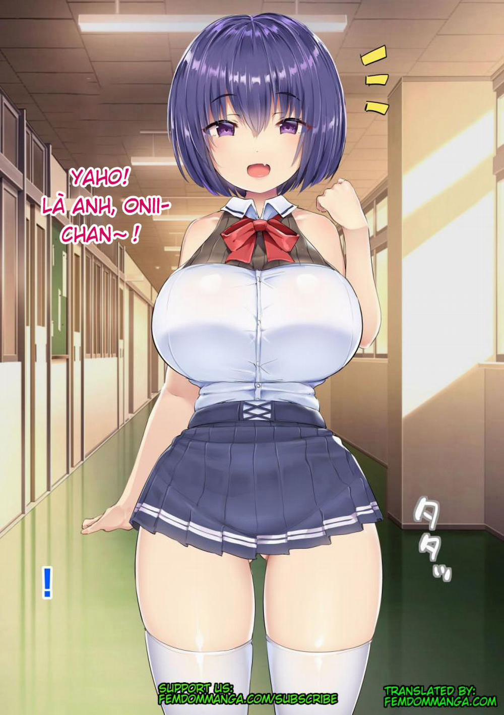 Danshi no Hatsujou ga Yurusareru Mirai no Gakkou Oneshot trang 49