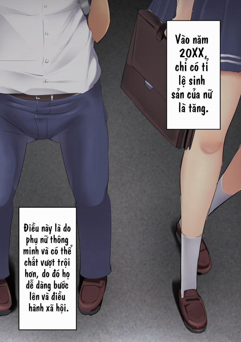 Danshi no Hatsujou ga Yurusareru Mirai no Gakkou Oneshot trang 9