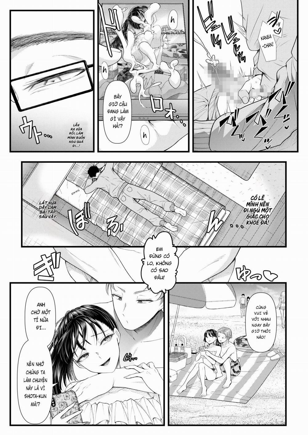 Danshi Yuutousei o Daraku Saseru Houhou ~Natsuyasumi~ Ngọt trang 2