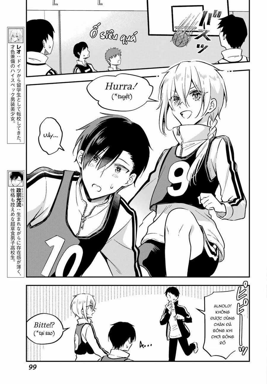 Dansou No Partner 4 trang 5