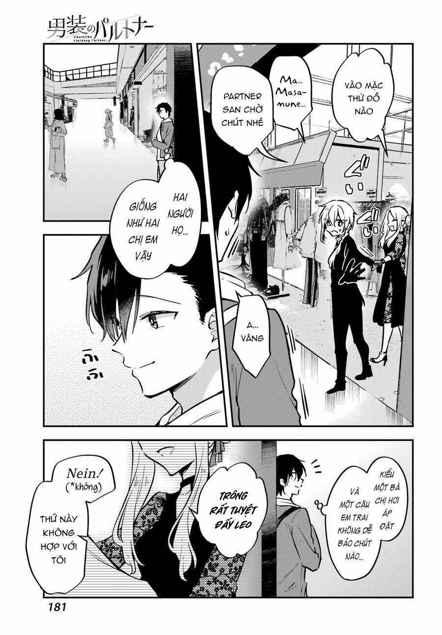 Dansou No Partner 6 trang 9