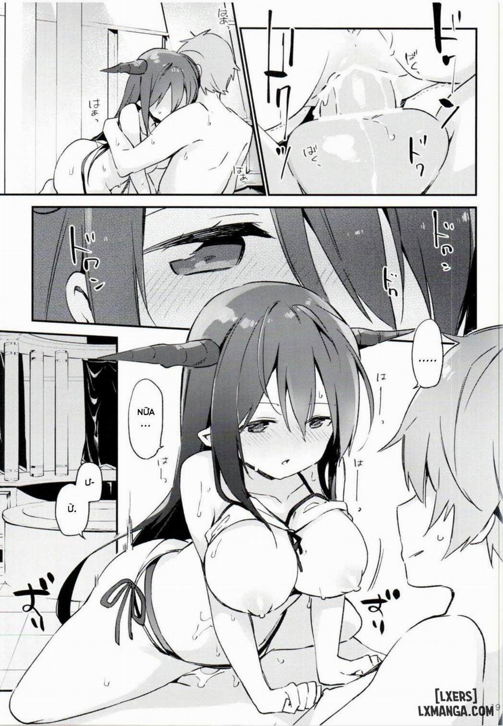 Danua-chan to Ofuro Oneshot trang 18