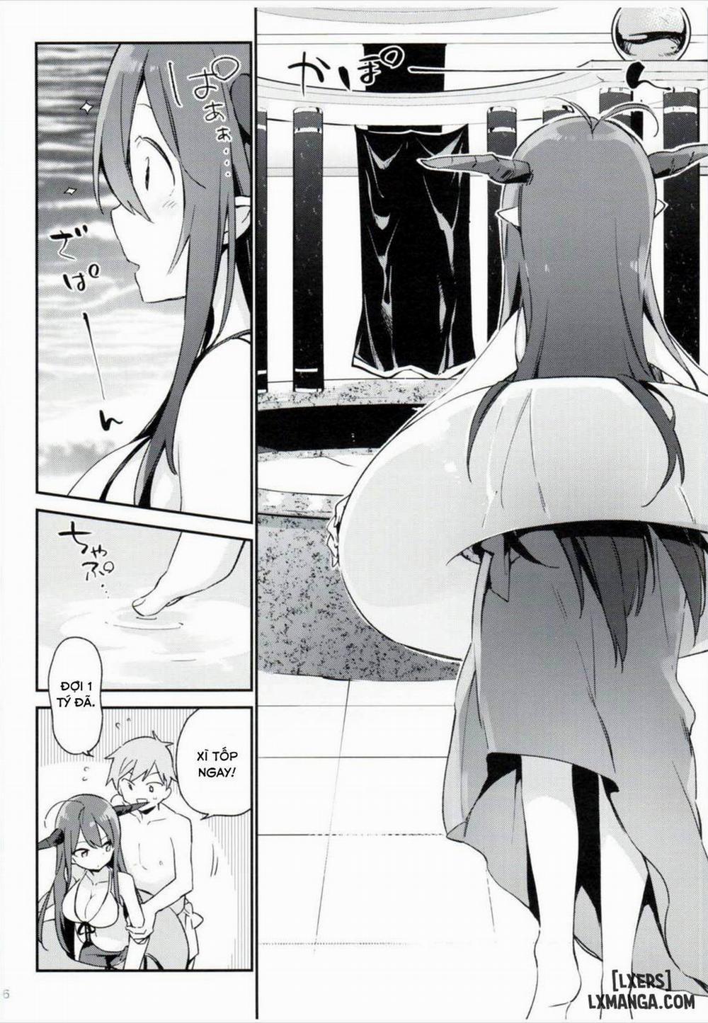 Danua-chan to Ofuro Oneshot trang 5