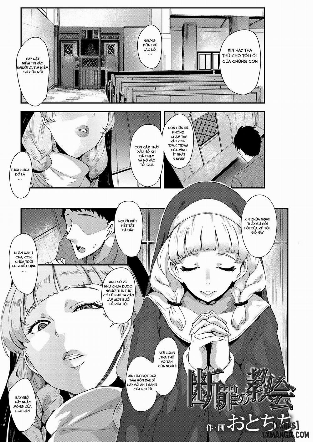 Danzai no Kyoukai Oneshot trang 0