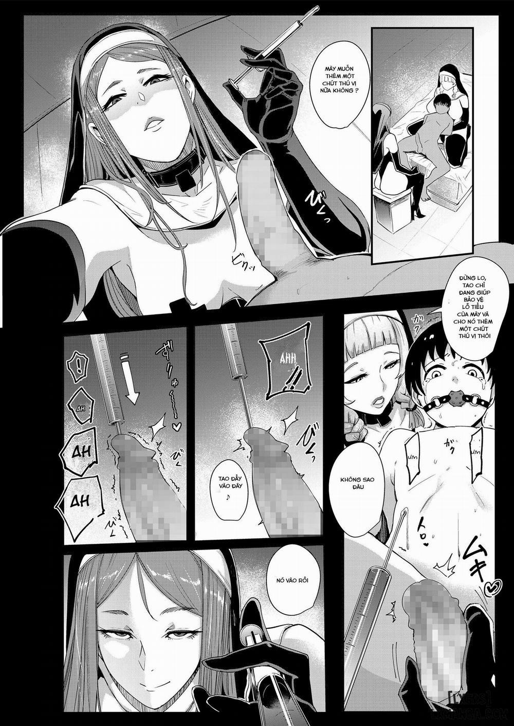 Danzai no Kyoukai Oneshot trang 11