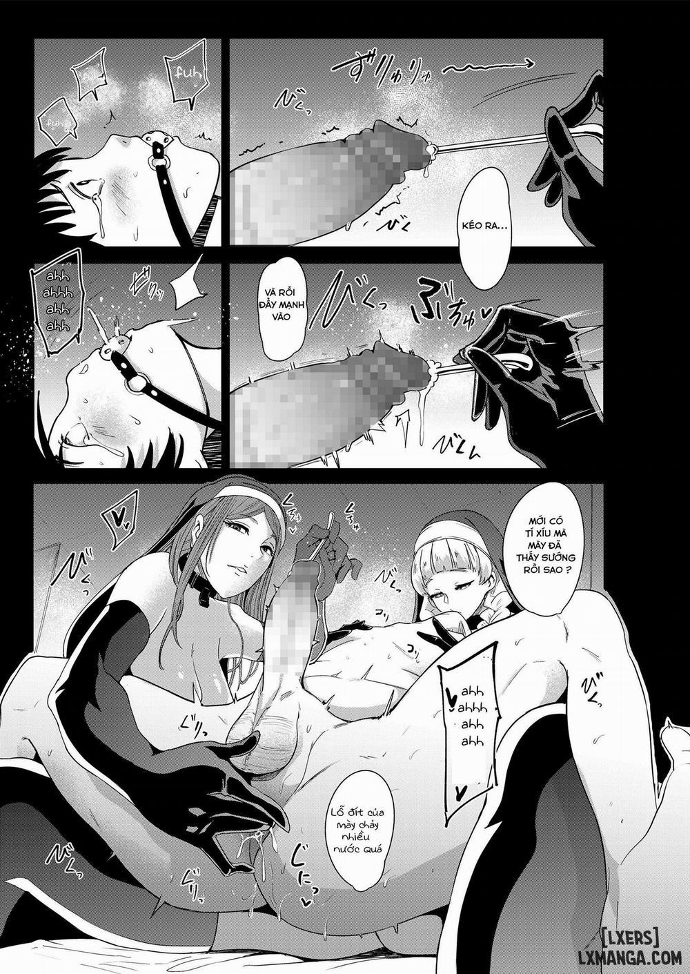 Danzai no Kyoukai Oneshot trang 14