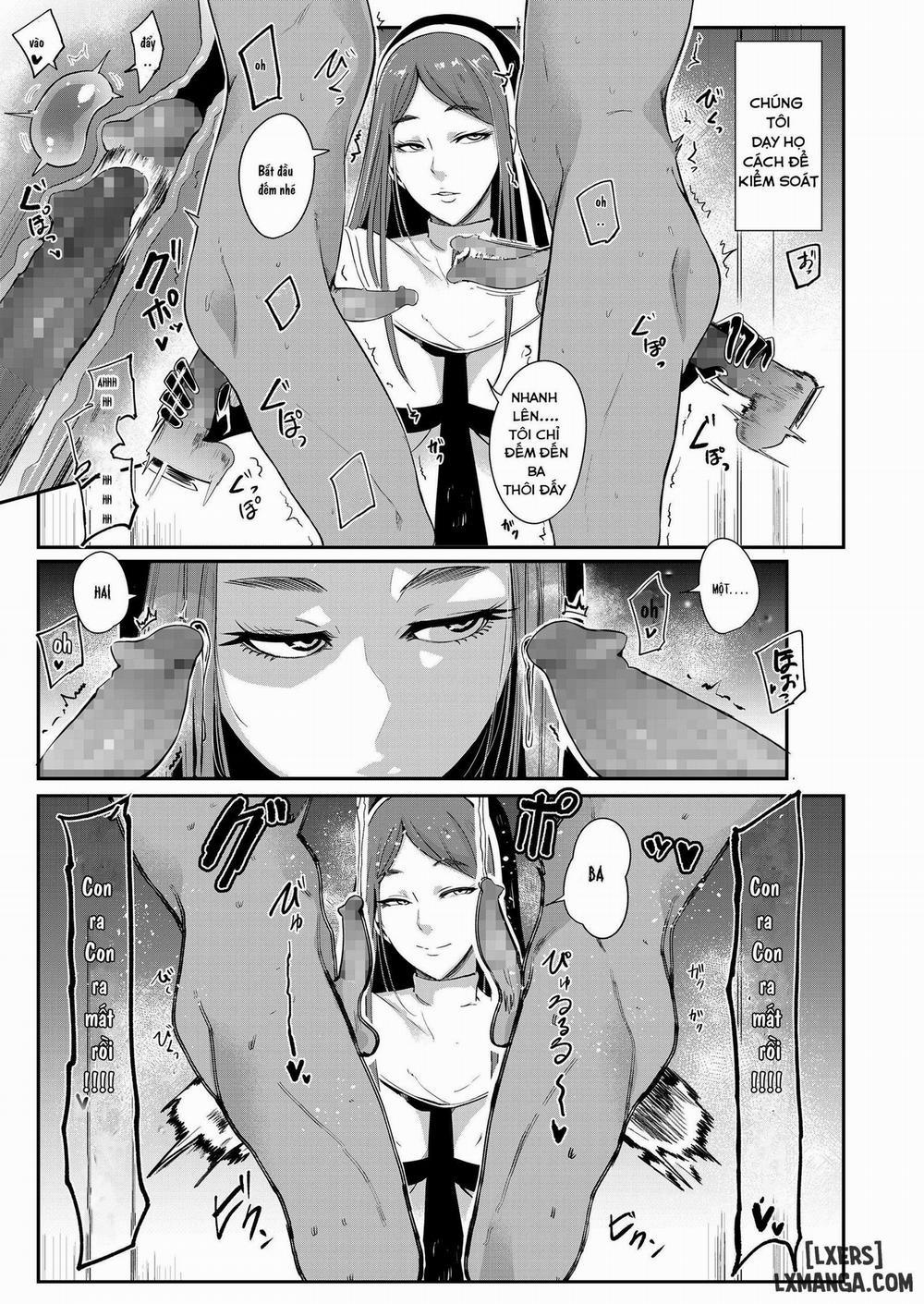 Danzai no Kyoukai Oneshot trang 4