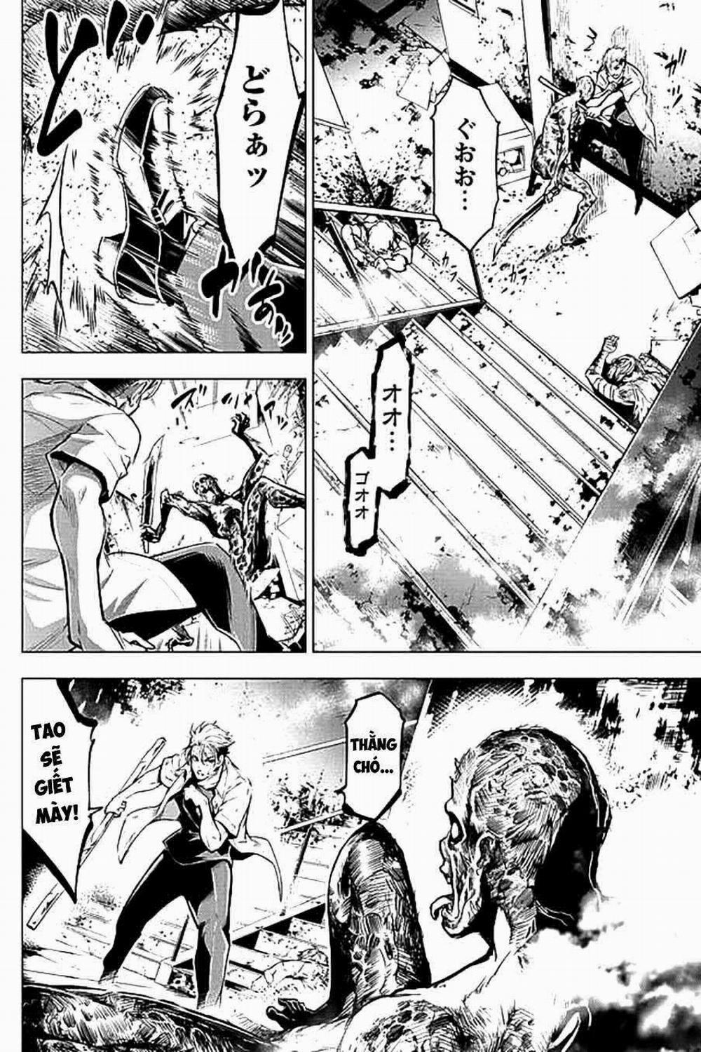 Đảo Chết Chóc 10 trang 11