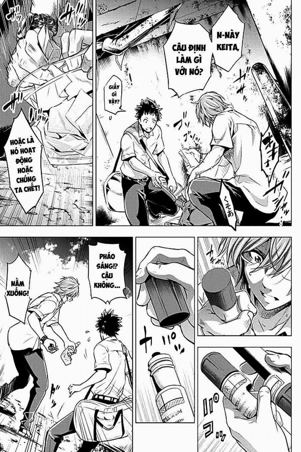 Đảo Chết Chóc 10 trang 16