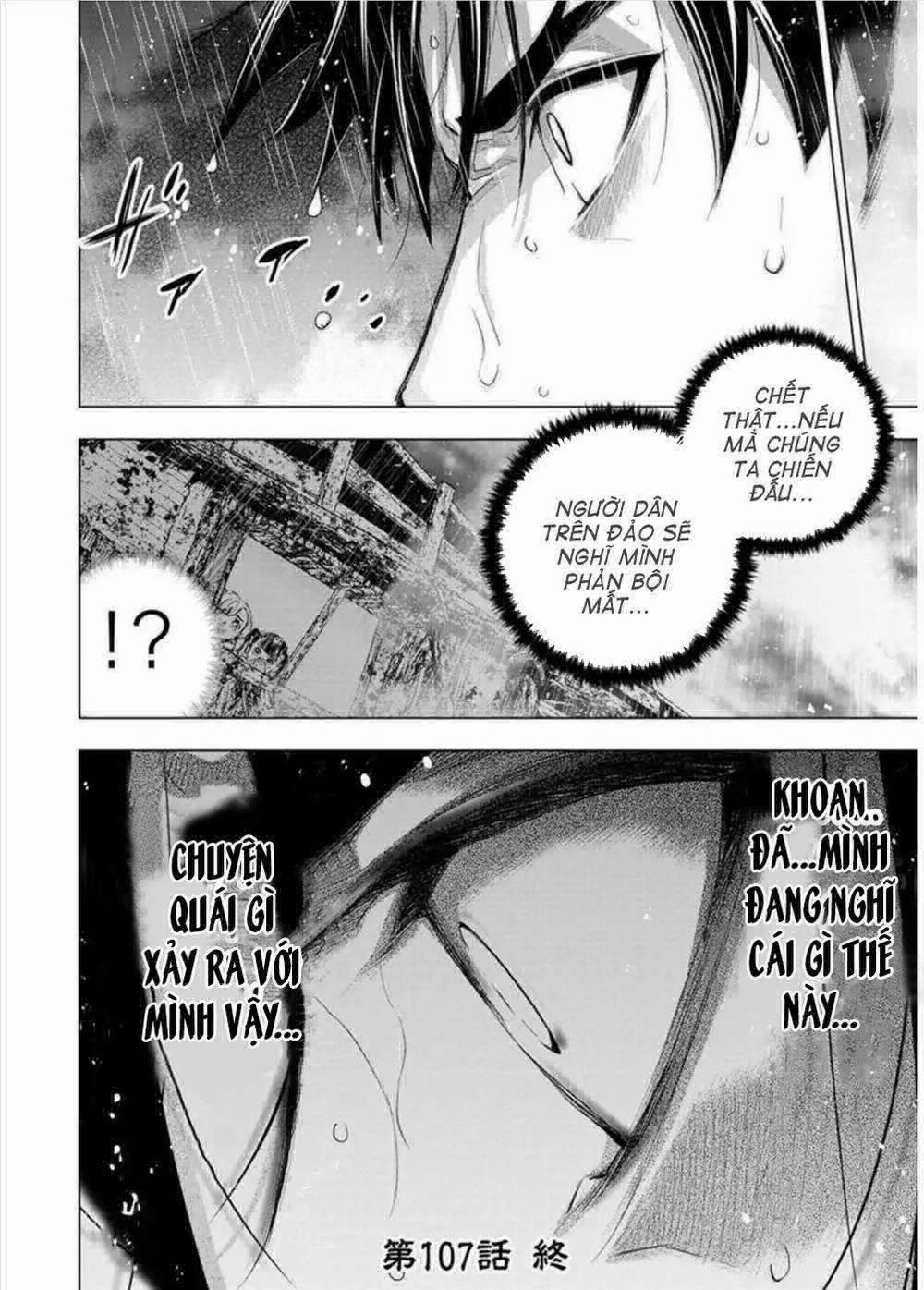 Đảo Chết Chóc 107 trang 12