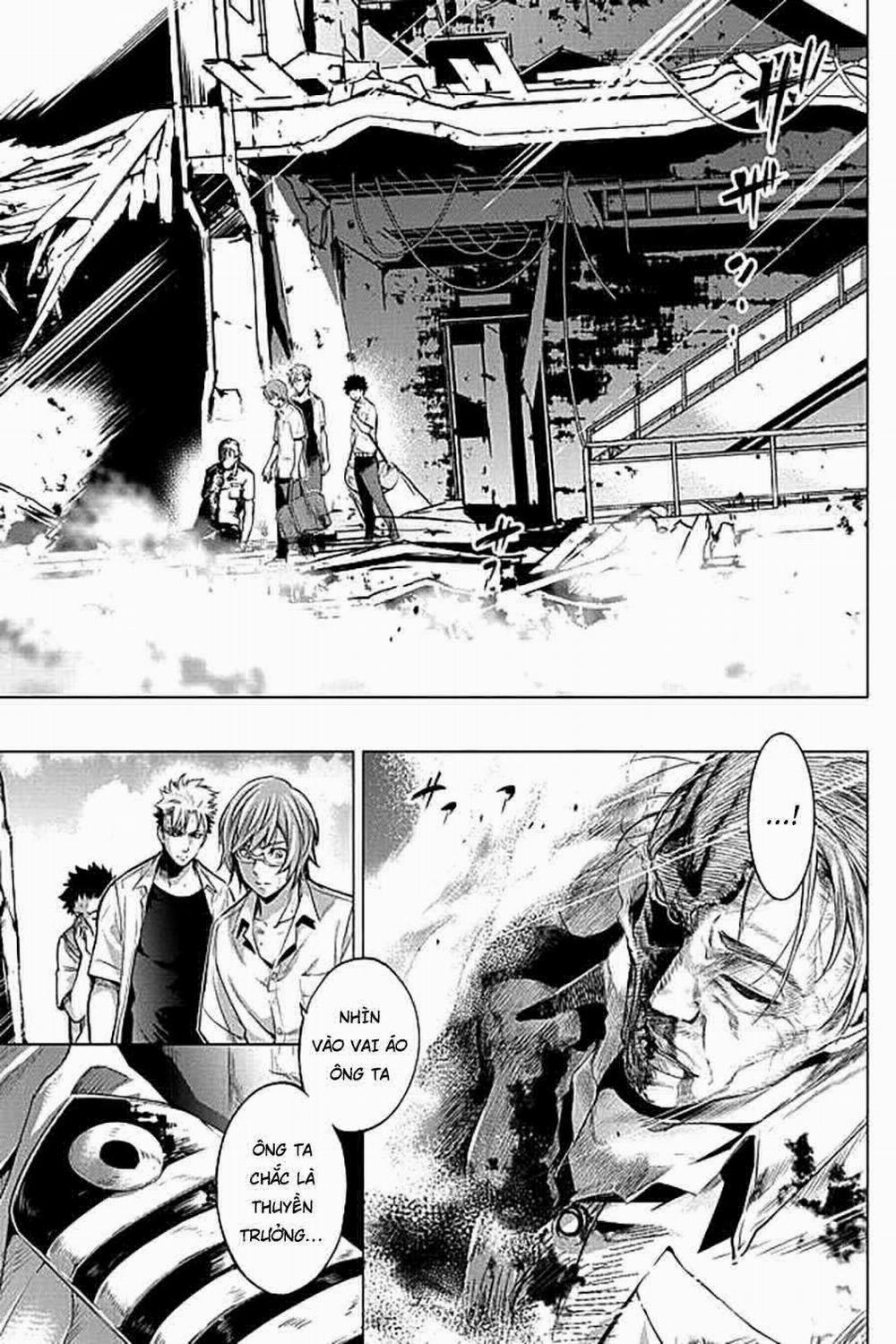 Đảo Chết Chóc 11 trang 10