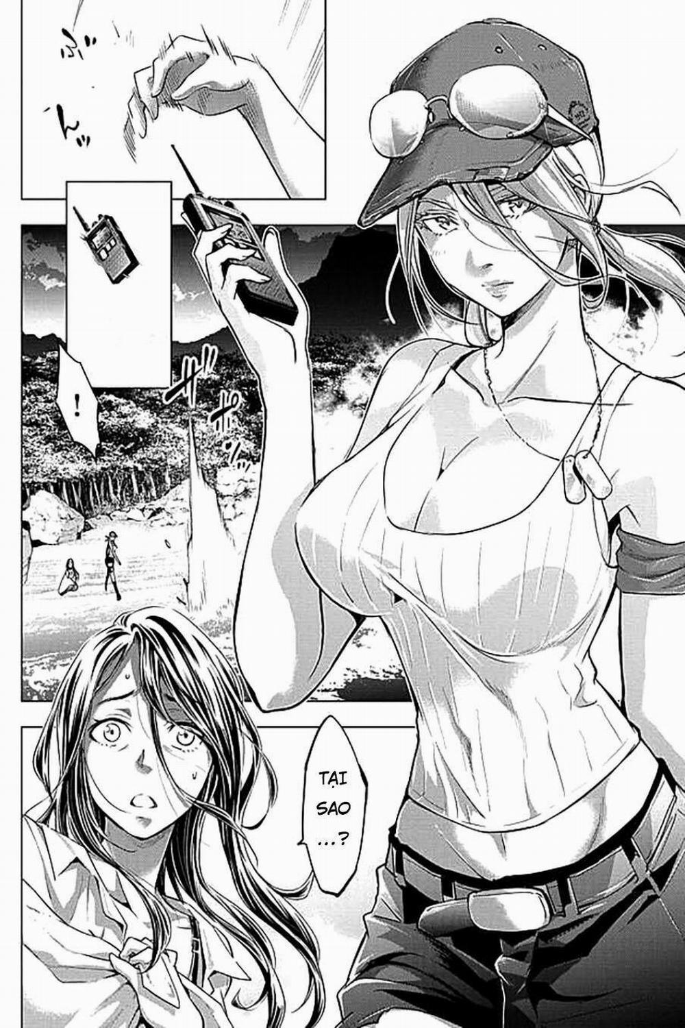 Đảo Chết Chóc 12 trang 1