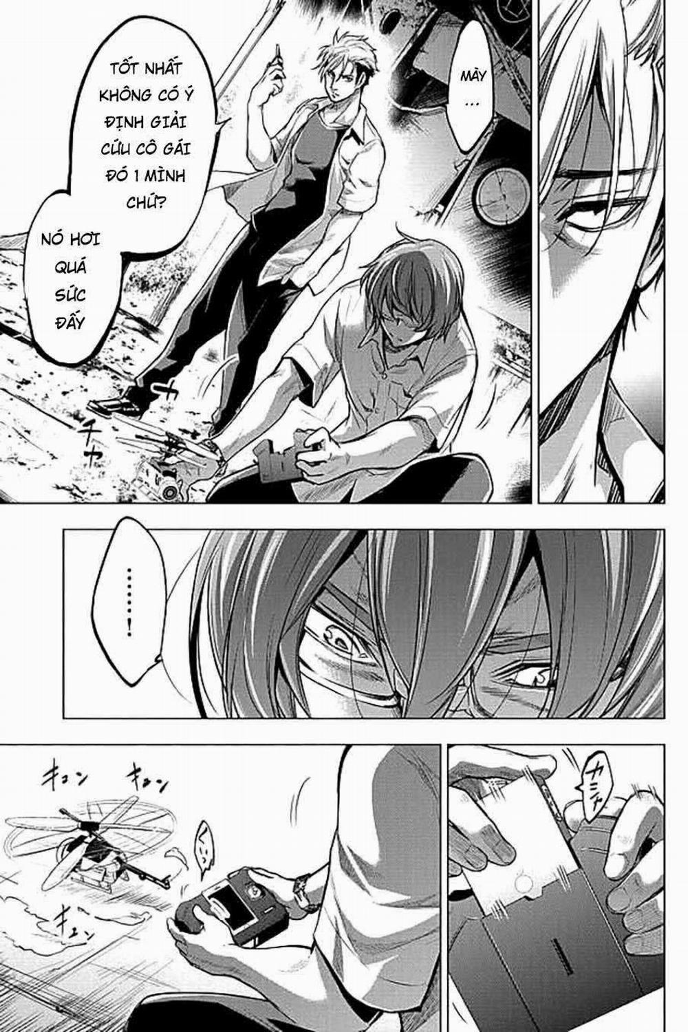 Đảo Chết Chóc 12 trang 8