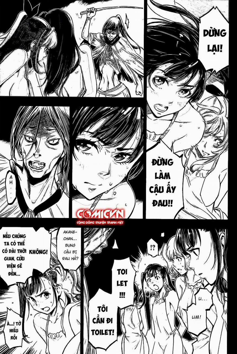 Đảo Chết Chóc 14.5 trang 3