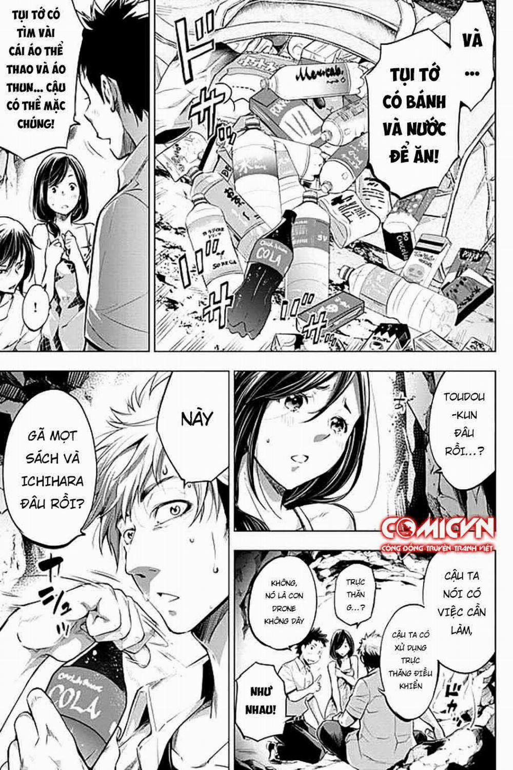 Đảo Chết Chóc 15 trang 13