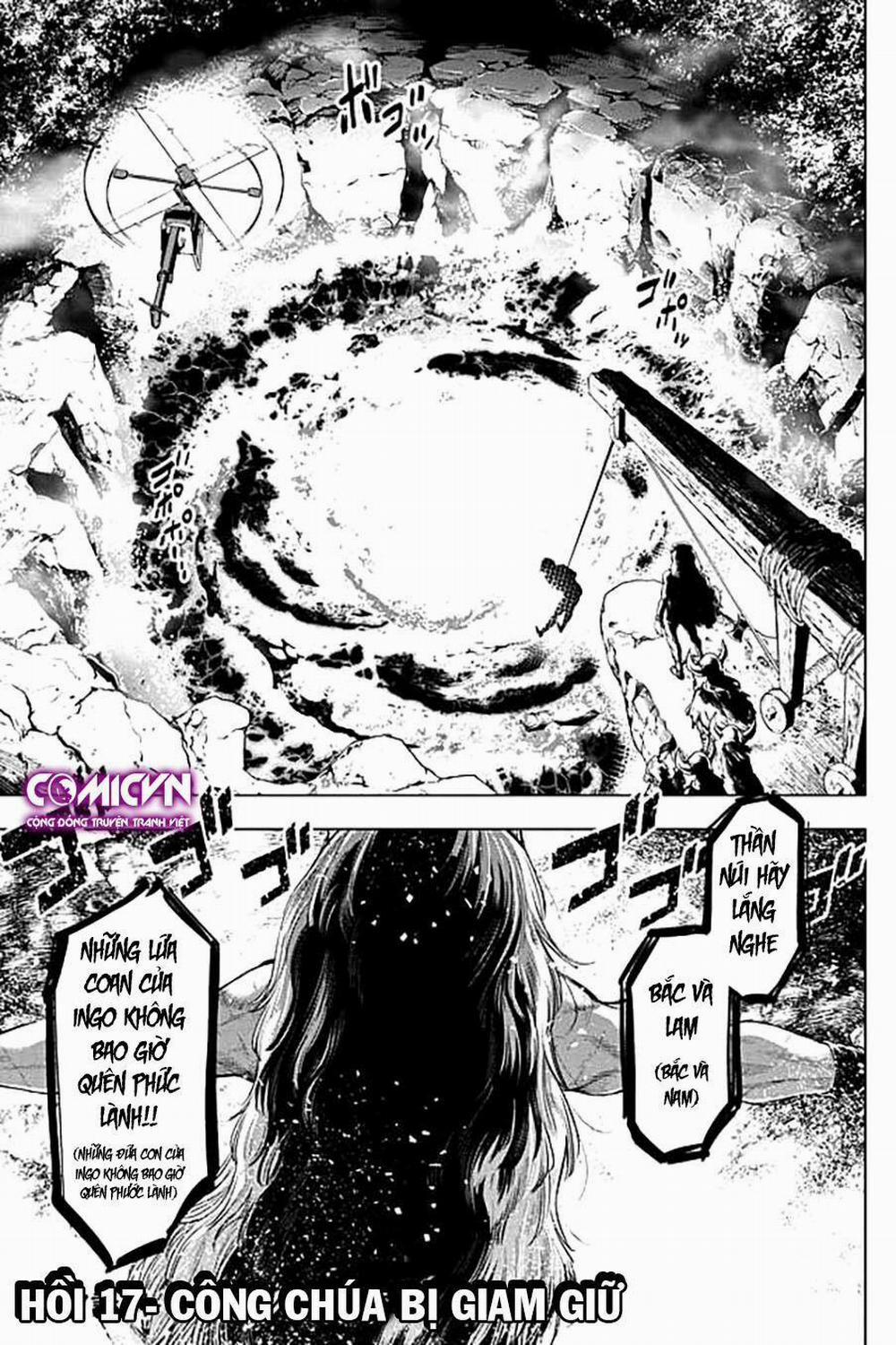 Đảo Chết Chóc 17 trang 0