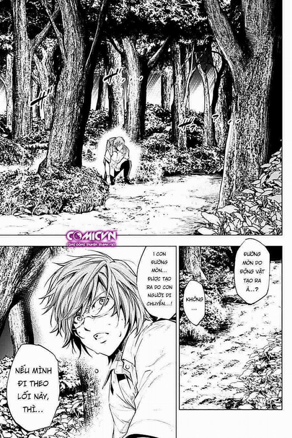 Đảo Chết Chóc 18 trang 10