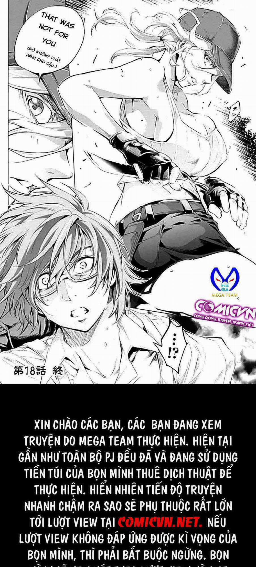 Đảo Chết Chóc 18 trang 19