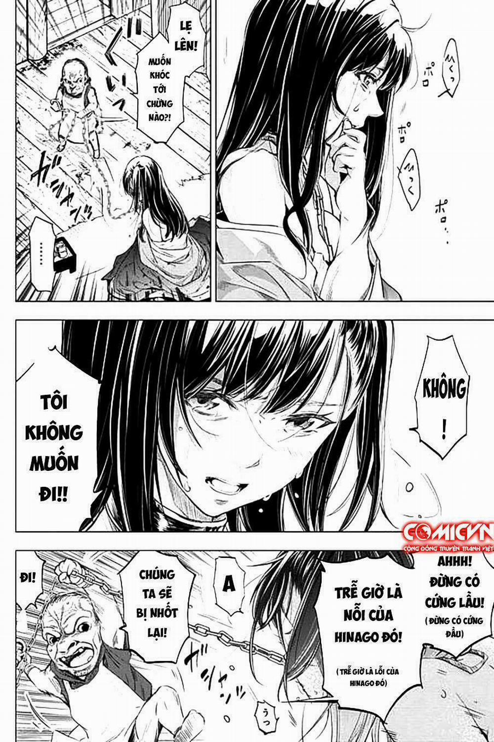 Đảo Chết Chóc 18 trang 3