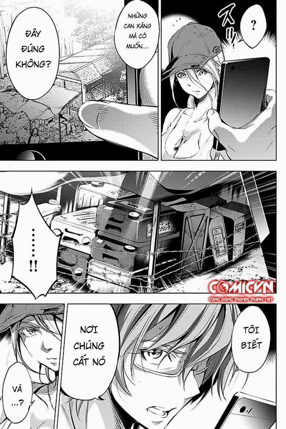 Đảo Chết Chóc 19 trang 16