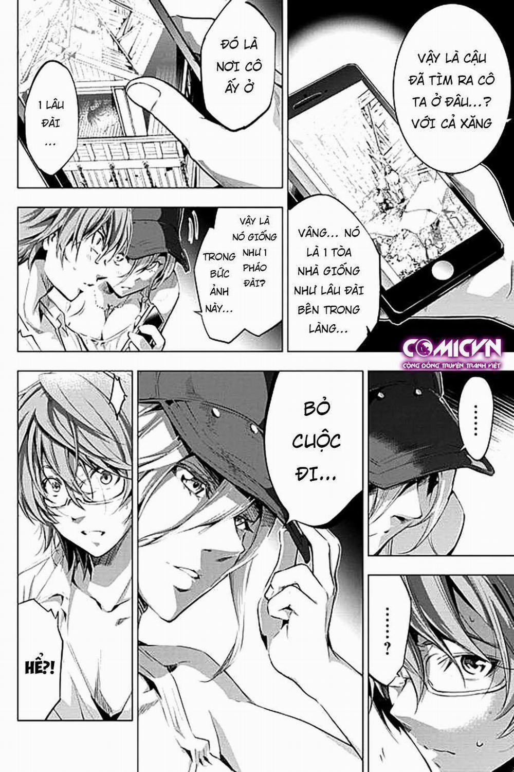 Đảo Chết Chóc 20 trang 1