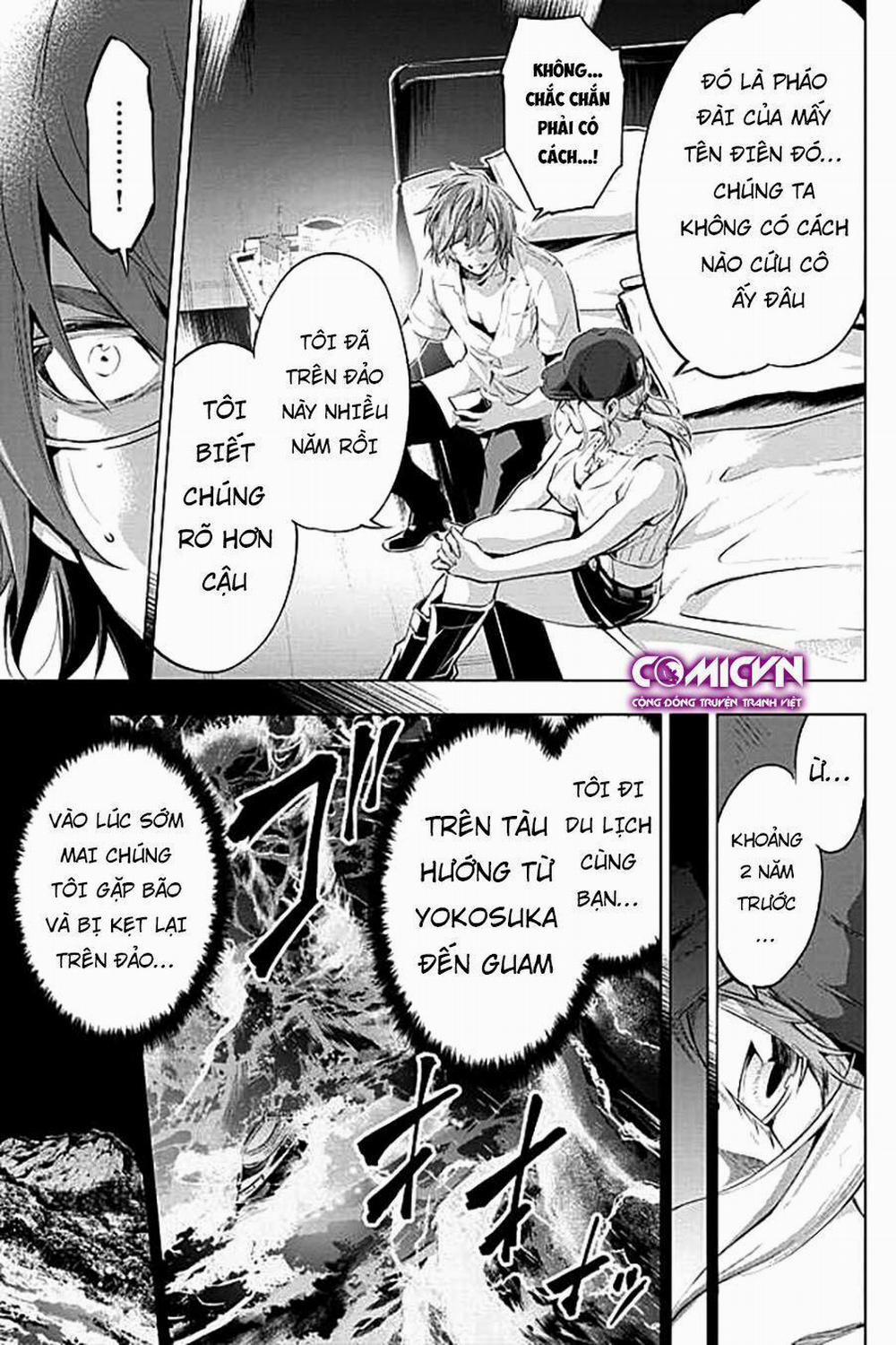 Đảo Chết Chóc 20 trang 2